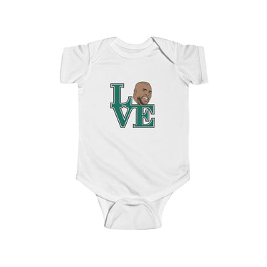 Birds Football Love Infant Fine Jersey Bodysuit
